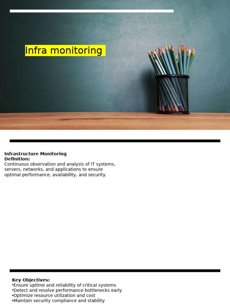 Infra Monitoring HOW To | PDF