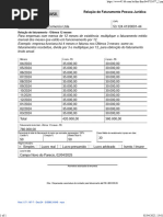Formulário - Faturamento BB - Digitalizado | PDF