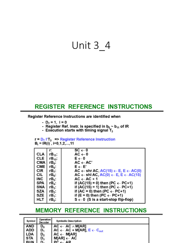 Unit 3 4 | PDF