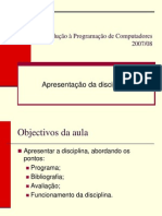 1a Aula Introducao A Programacao 0708