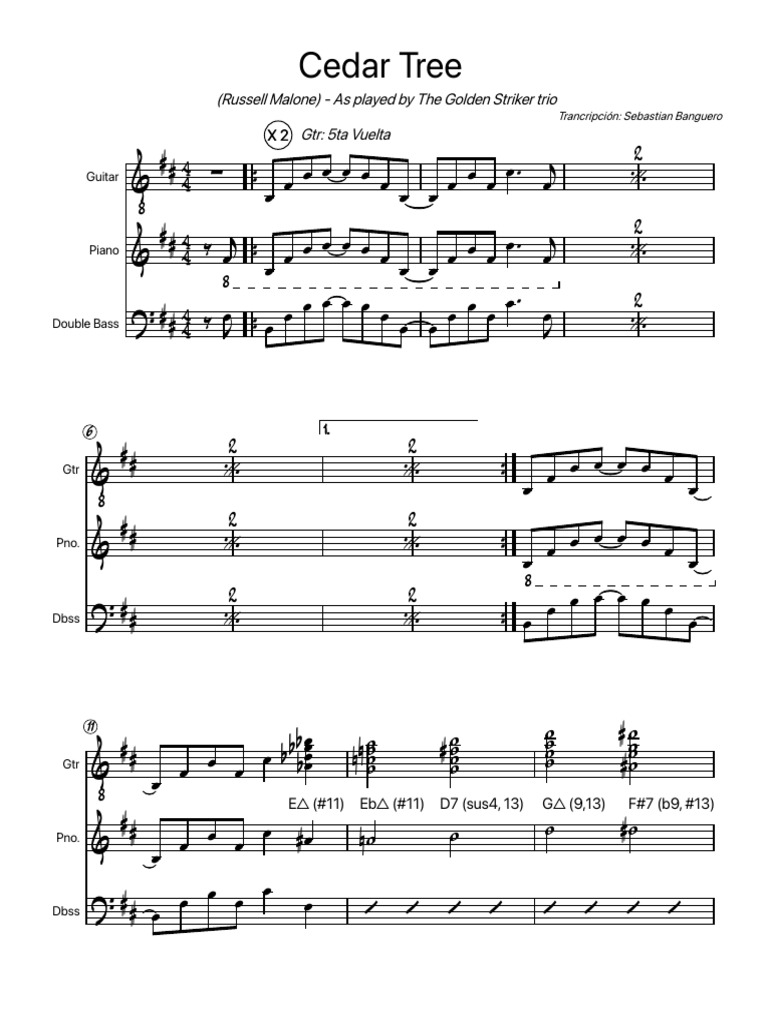 Cedar Tree (RM) | PDF