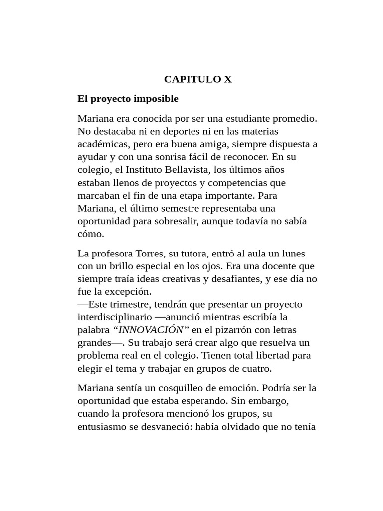 Coe Capitulo Del Libro | PDF