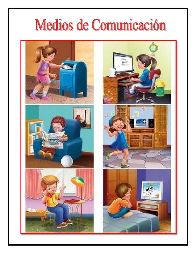 Album Medios de Comunicacion