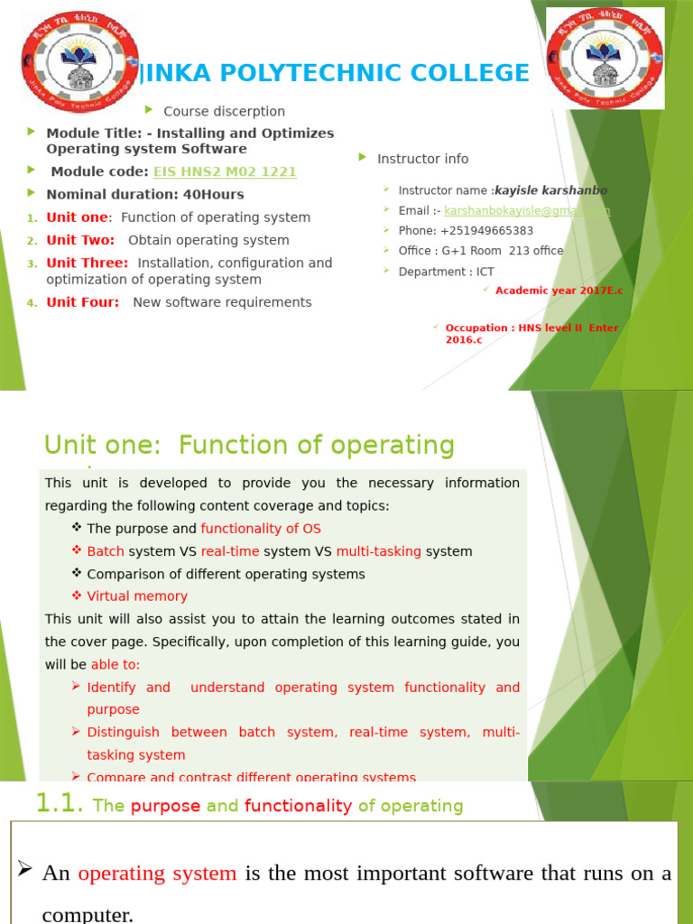 HNS Level 2: OS Installation Guide | PDF | 64 Bit Computing | Operating ...