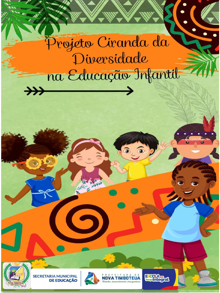 Projeto Diversidade na Educação Infantil | PDF | Racismo ...