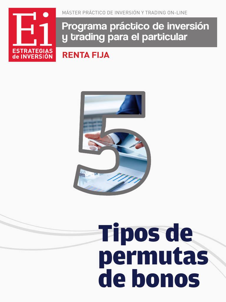 Permutas de Bonos y Coberturas en Renta Fija | PDF | Swap (Finanzas ...