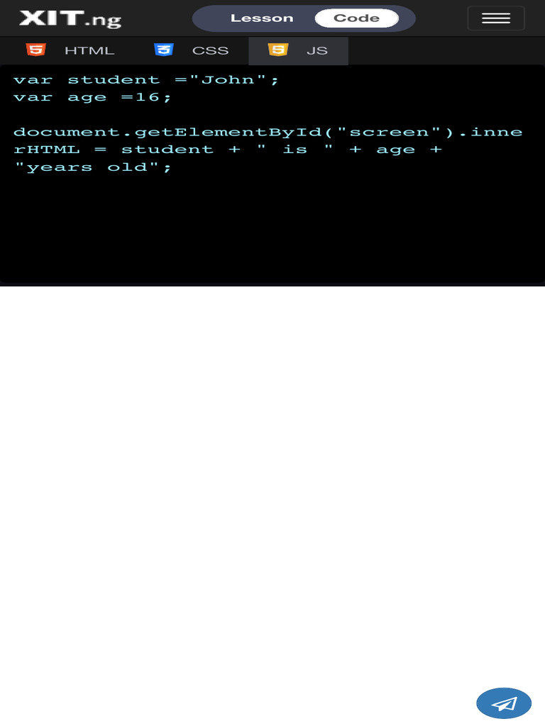 Full Stack Web & Mobile App Developer Course - XIT - NG 2 | PDF