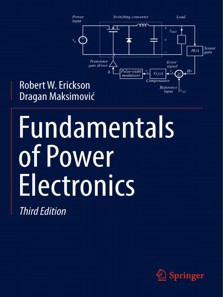 Fundamentals of Power Electronics | PDF