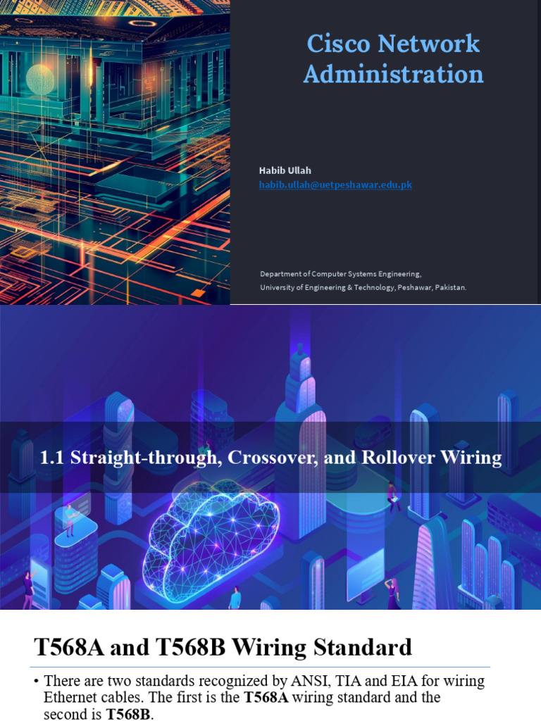 Cisco Network Administration Guide | PDF | Network Switch | Computer ...