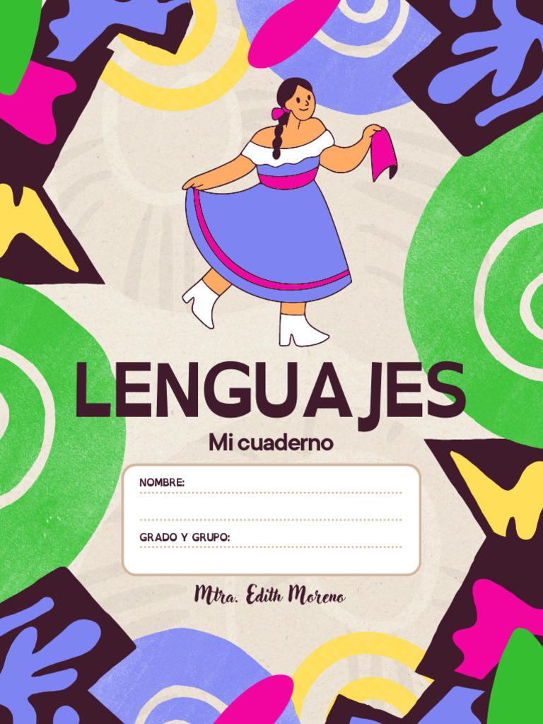 Cuaderno de Lenguas para Primer Grado | PDF | Propiedad intelectual ...