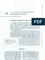 4 - Positivismo Uma Primeira Forma de Pens Amen To Social