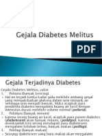 Gejala Diabetes Melitus