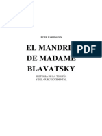 El Mandril de Madame Blavatsky