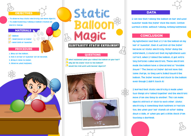 static magic | PDF | Electricity | Electron