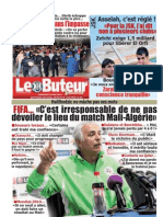 LE BUTEUR PDF Du 25/05/2012