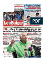 LE BUTEUR PDF du 25/05/2012