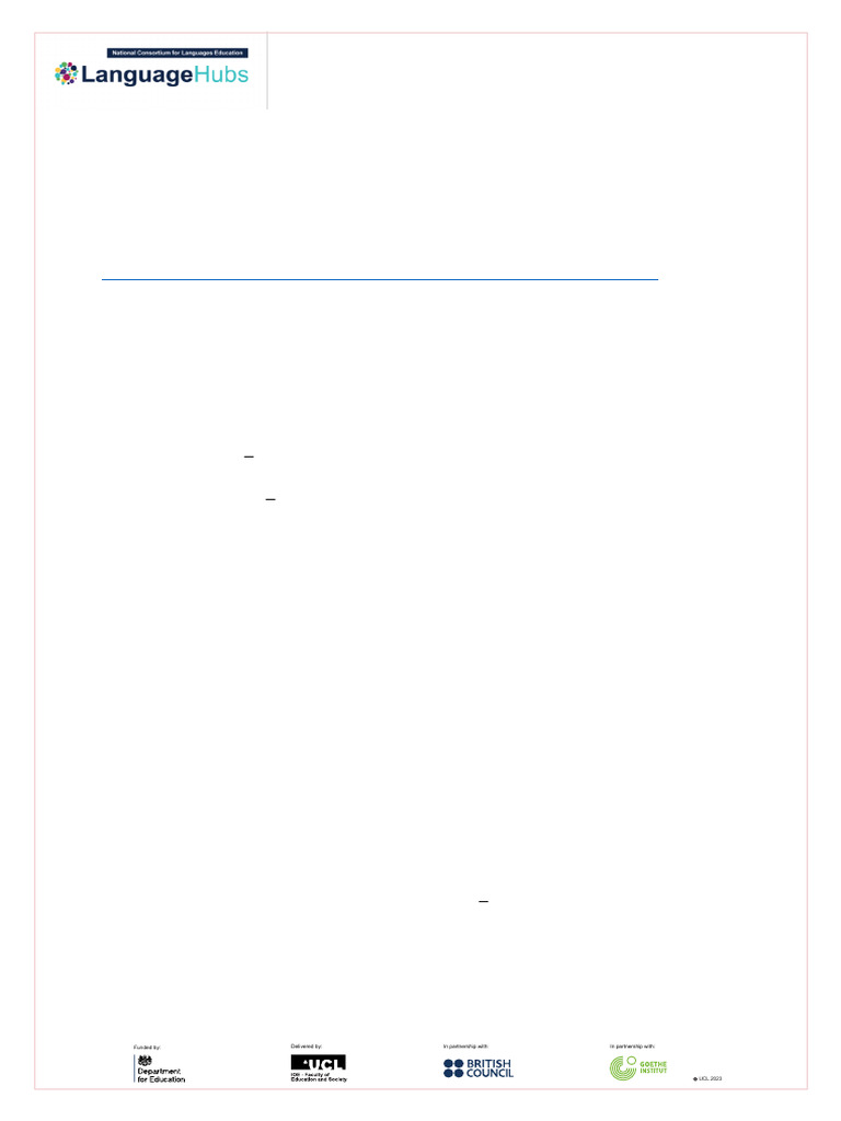 AQA GCSE Mandarin Speaking Exam Guide | PDF | Human Communication ...