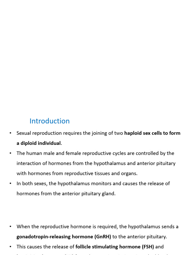 Understanding Gametogenesis in Humans | PDF | Meiosis | Menstrual Cycle