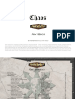 Chaos: Army Book