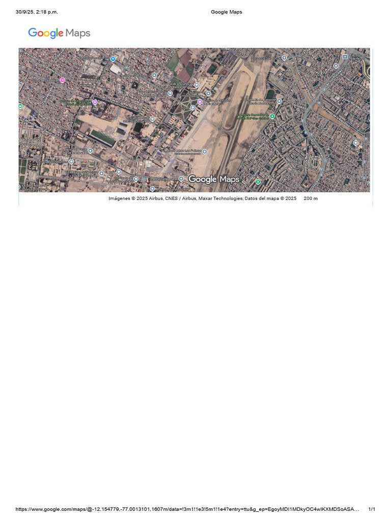 Google Maps | PDF