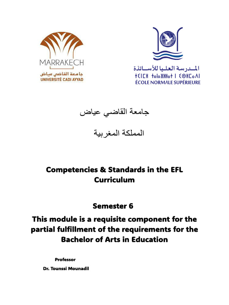 Integrating The 5C's in An EFL Context | PDF | English As A Second Or ...