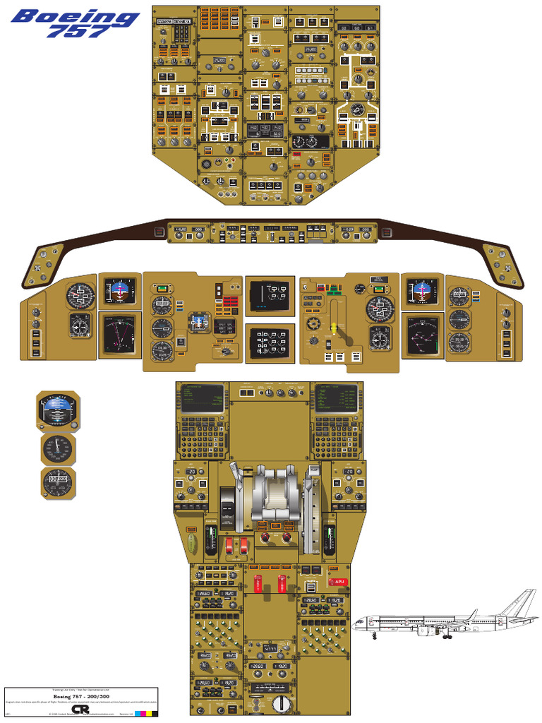 Boeing 757 Systems Overview | PDF | Aviation