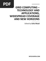 Grid Computing - Technology and Applications Widespread Coverage and New Horizons