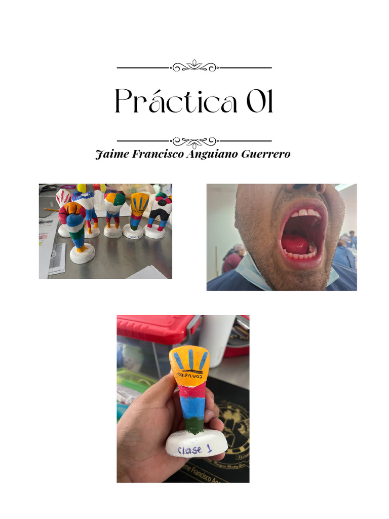 Práctica 01 Y02 | PDF