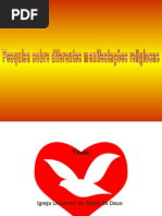 Ens. Religioso - Trabalho IURD