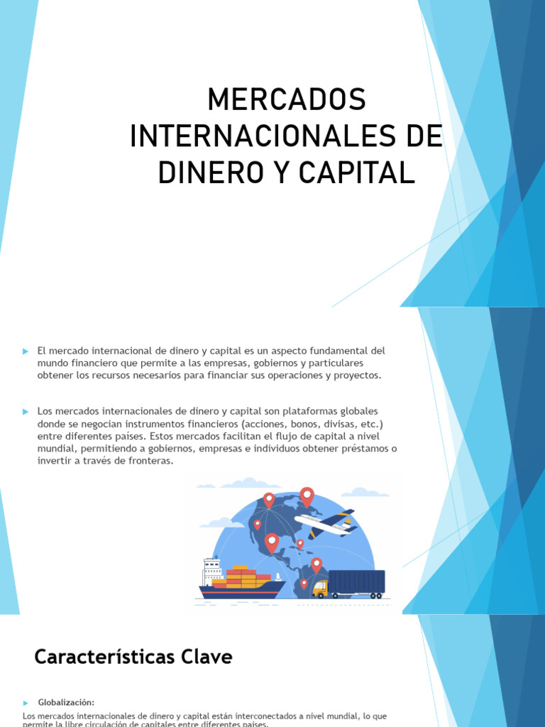 Mercados Internacionales de Dinero y Capital | PDF | Mercado de divisas ...