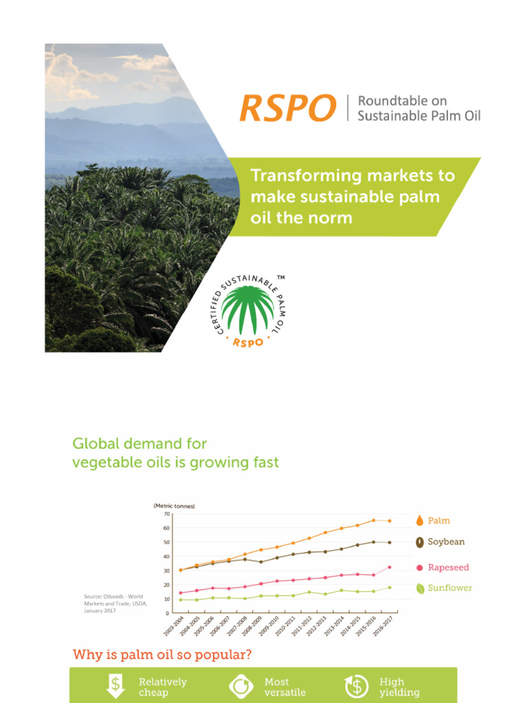 What Is RSPO | PDF