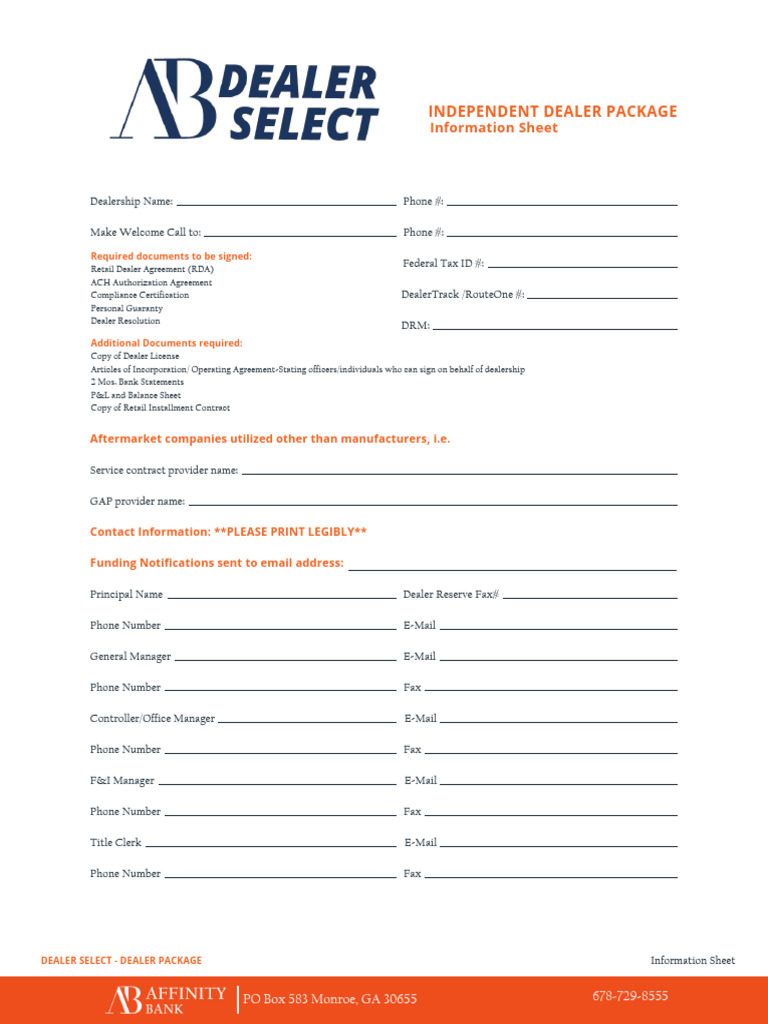 Dealer Select Retail Agreement Overview | PDF | Indemnity | Common Law