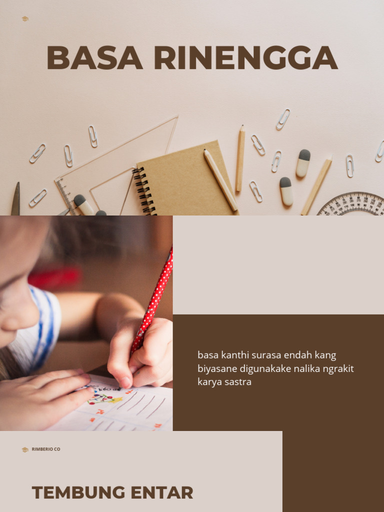 Basa Rinengga 4 | PDF