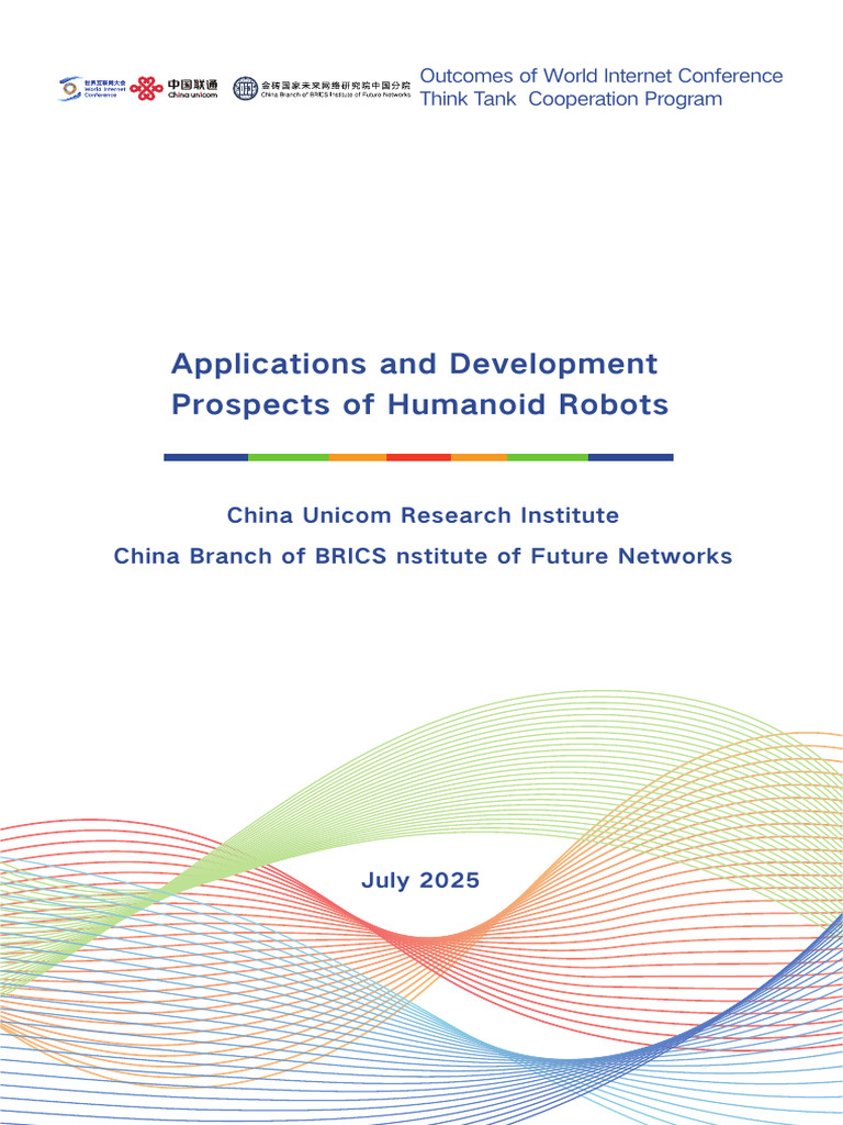 Applications and Development Prospects of Humanoid Robots | PDF ...