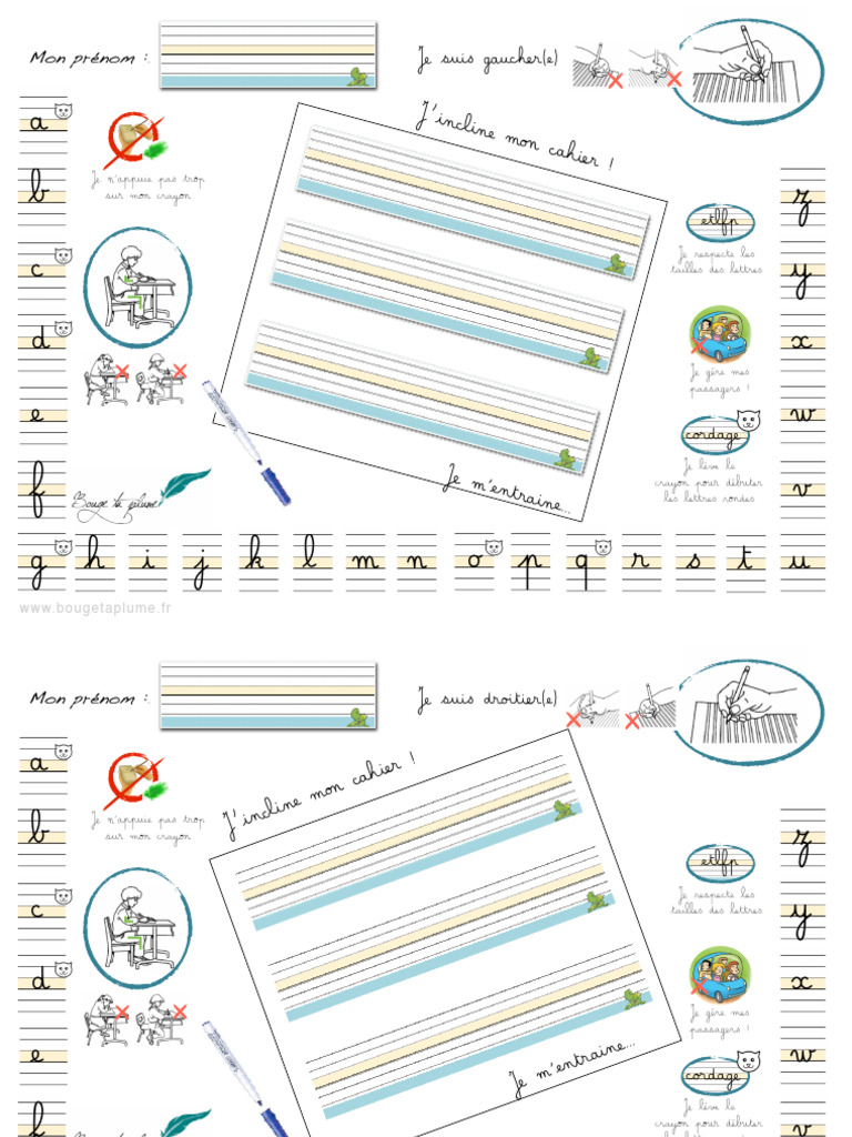 Sous Main A3 CP 3 1 | PDF