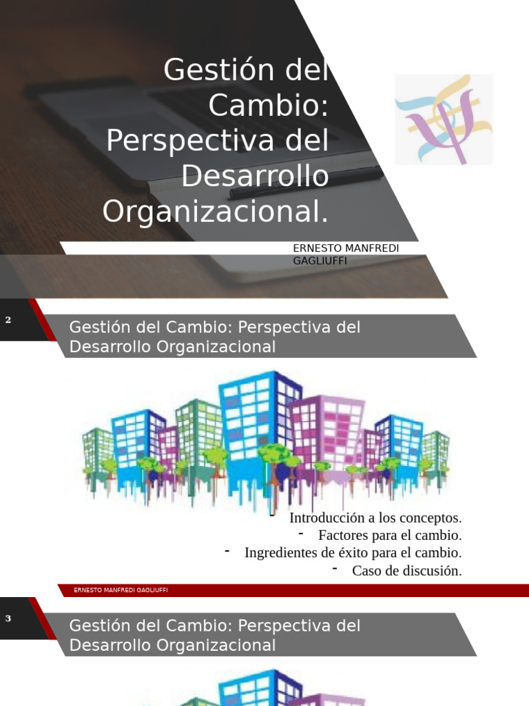 Gestión del Cambio en Organizaciones | PDF | Planificación | Aprendizaje