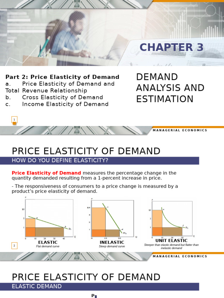 Price Elasticity of Demand Explained | PDF | Elasticity (Economics ...