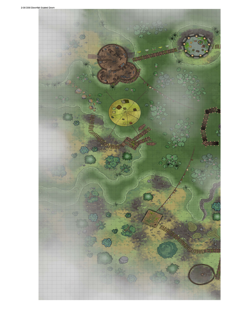 Scaled Down Locations Guide 2-30 D00-D19 | PDF
