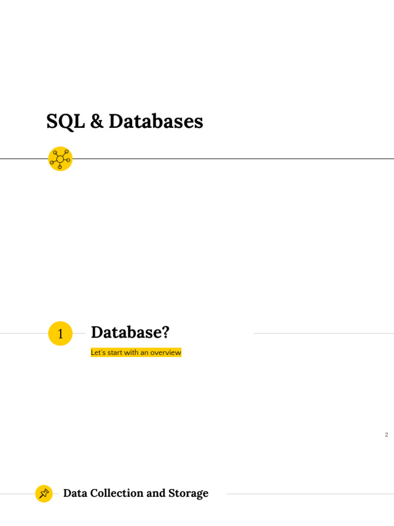 SQL Database Fundamentals Guide | PDF | Relational Database | Databases
