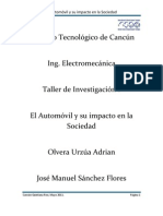 Proyecto de Investigacion El Automovil