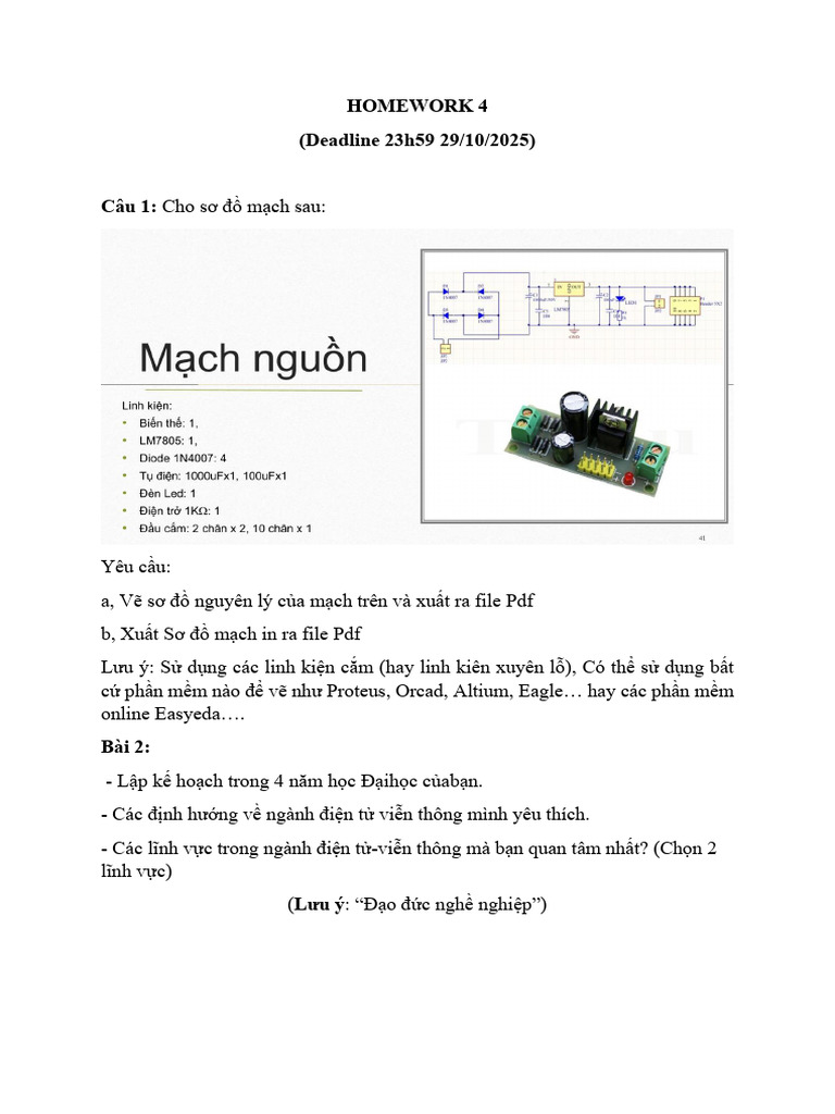 Homework 4 | PDF