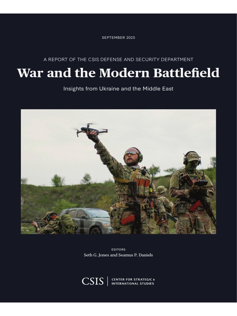 Modern Warfare Insights: Ukraine & Middle East | PDF | Missile | Center ...