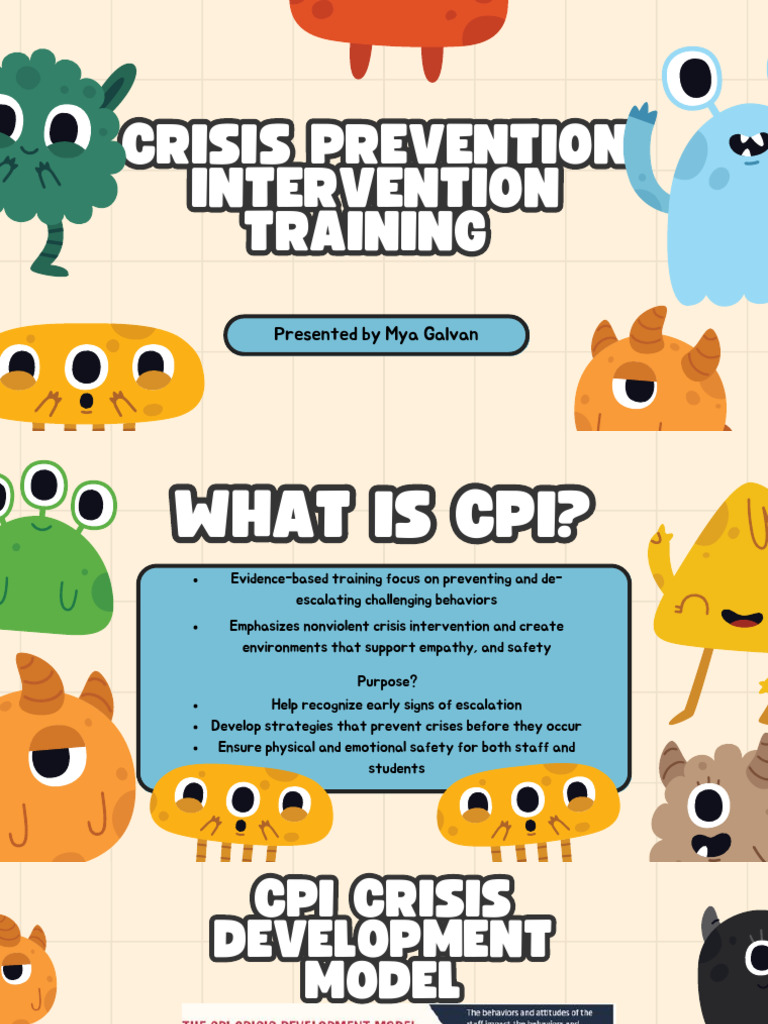 CPI Training | PDF
