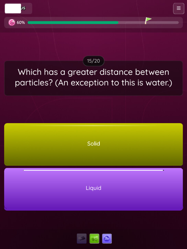 Distance Between Particles in Liquids | PDF