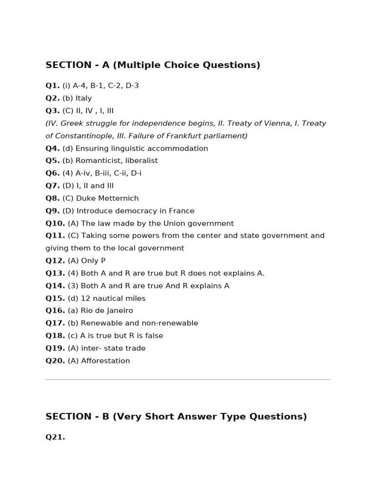 Section | PDF | Reason | Truth