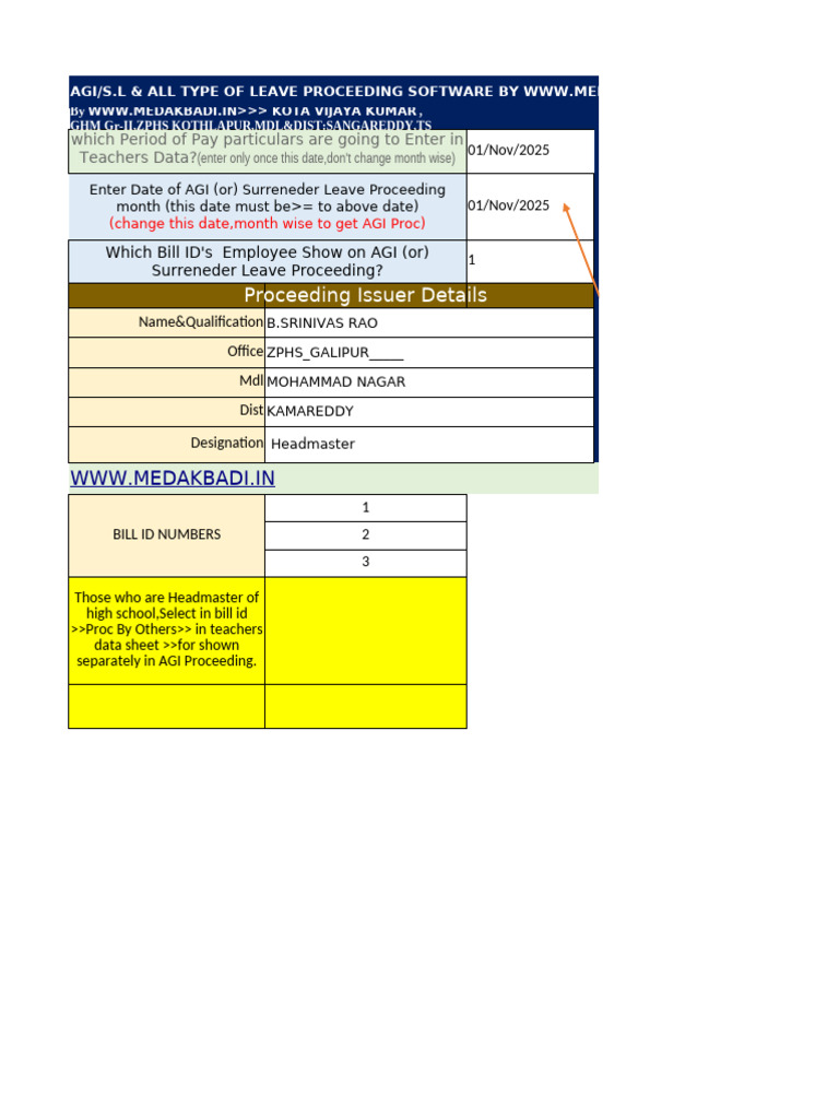 AGI and Leave Proceeding Software Guide | PDF | Human Development | Family
