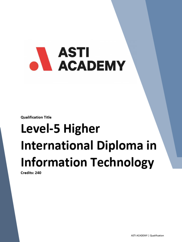 ASTI_HID IT (1) | PDF | Computer Programming | Information