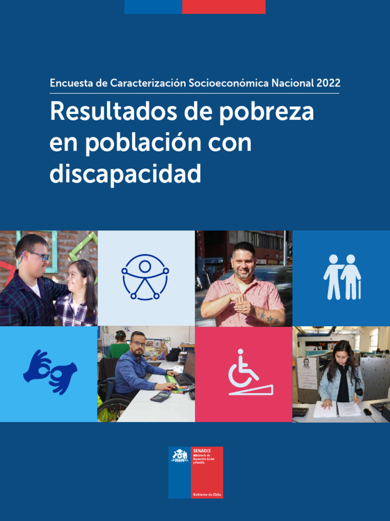 Pobreza en Personas con Discapacidad 2022 | PDF | Pobreza | Pobreza e ...