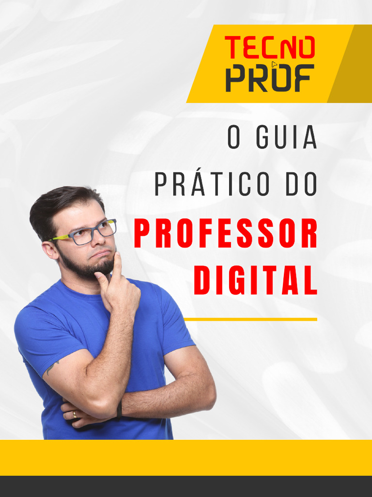 TECNOPROF - PROFESSOR DIGITAL | PDF | YouTube | Rede social