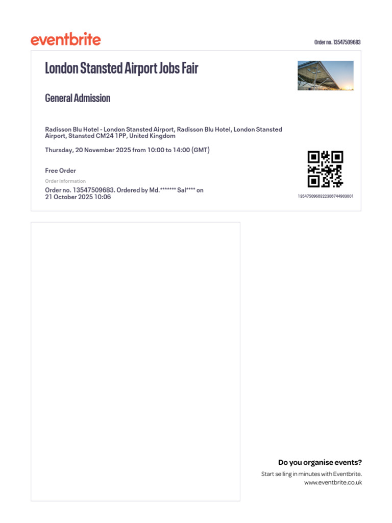 Stansted Airport Jobs Fair 2025 | PDF